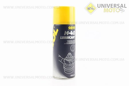 Мастило проникне (аналог WD-40) "M40", Аерозоль 450мл. MANNOL (Мотохімія / UM3040-V06)