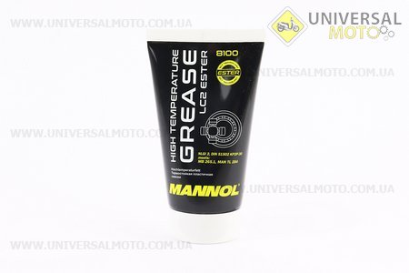 Мастило для підшипників (синя) "Grease LC2", 100g. MANNOL (Мотохімія / UM3040-V10)