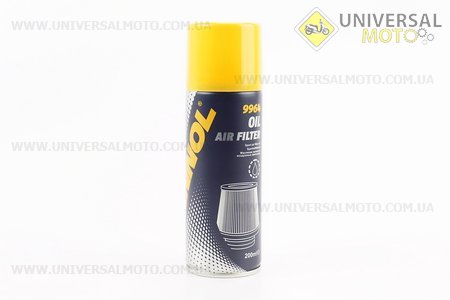 Просочення масляна для повітряних фільтрів "AIR FILTER OIL", Аерозоль 200мл. MANNOL (Мотохімія / UM3040-V12)