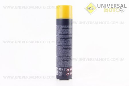 Очищувач деталей механізмів "MONTAGE CLEANER", Аерозоль 600мл. MANNOL (Мотохімія / UM3040-V13)