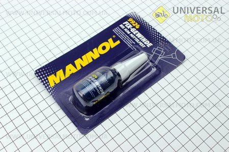 Фіксатор різьби "FIX-GEWINDE", 10мл. MANNOL (Мотохімія / UM3040-V15)
