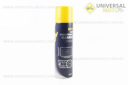 Очищувач кондиціонера "Air Conditioner Cleaner", Аерозоль 500мл. MANNOL (Мотохімія / UM3040-V34)