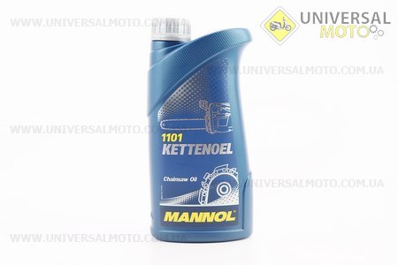 Мастило мінеральне для змащення ріжучих ланцюгів пив "KETTENOEL",1 літр. MANNOL (Мотохімія / UM3040-V36)