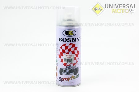 Лак глянцевий №190, Аерозоль 400мл. BOSNY (Мотохімія / UM3040-V49)