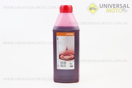 Мастило 2T - напівсинтетичне для садової техніки "STIHL",1 літр оригінал. STIHL (Мотохімія / UM3040-V55)