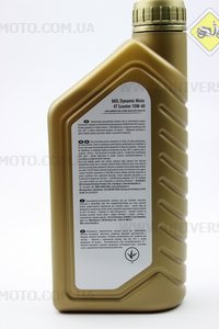 Мастило 4T 10W-40 - напівсинтетичне для скутера "Moto Scooter",1 літр. MOL-Dynamic (Мотохімія / UM3040-V63)