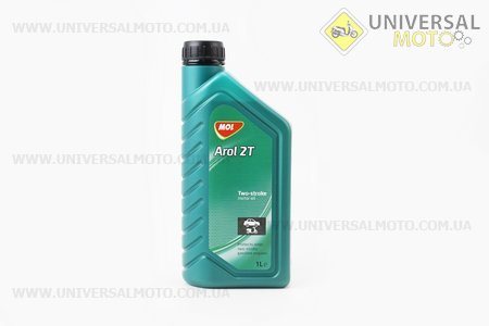 Мастило 2T - мінеральне універсальне "Arol 2T",1 літр. MOL-Dynamic (Мотохімія / UM3040-V65)