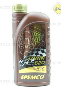 2T UNIVERSAL масло для 2-х такт. двигателей минеральное, 1л. PEMCO (Мотохимия / UM3040-V73)