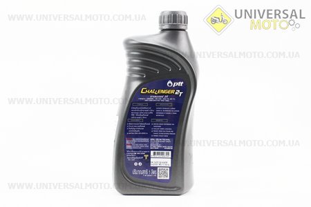 Challenger 2T - масло для 2-тактных двигателей, полусинтетическое, 1л
