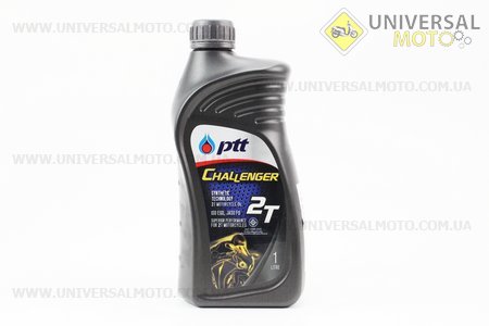 Challenger 2T - масло для 2-тактных двигателей, полусинтетическое, 1л