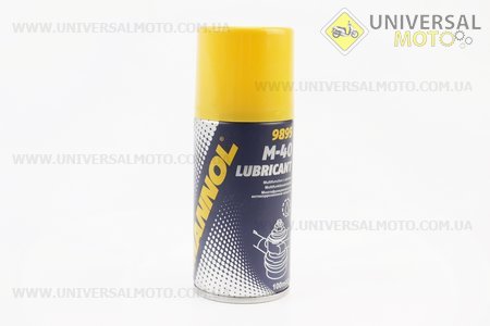 Мастило проникне (аналог WD-40) "M40", Аерозоль 100мл. MANNOL (Мотохімія / UM3041-V02)