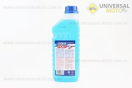 Рідина для чищення скла -80 ° С (в бачок омивача) "LIQUI MOLY",1 літр. LIQUI MOLY (Мотохімія / UM3041-V18)
