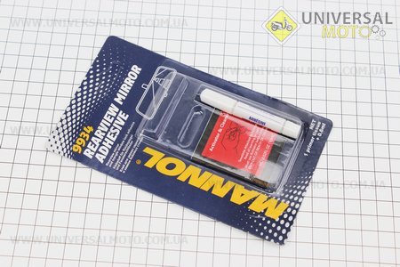 Клей багатофункціональний надміцний "Rearview Mirror Adhesive" 0,6мл. MANNOL (Мотохімія / UM3041-V23)