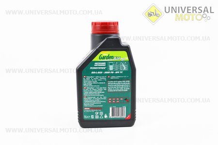 Мастило 2T - напівсинтетичне для садової техніки "Garden HI-TECH",1 літр. MOTUL (Мотохімія / UM3041-V42)