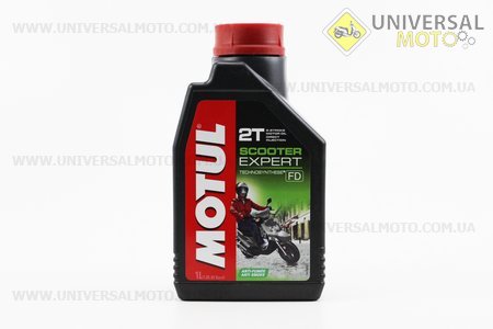 Мастило 2T - напівсинтетичне для скутера "Scooter Expert Technosynthese",1 літр. MOTUL (Мотохімія / UM3041-V46)