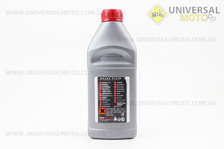 Гальмівна рідина синтетична "DOT 3/4 Brake Fluid", 500мл. MOTUL (Мотохімія / UM3041-V67)