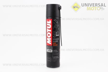 Мастило для приводних ланцюгів (рідка) "C3 Chain Lube OFF ROAD", Аерозоль 400мл. MOTUL (Мотохімія / UM3041-V72)