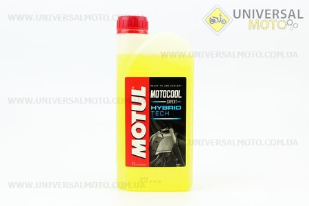 Рідина охолоджуюча -37 ° C "АНТИФРИЗ Motocool Expert", жовтий1 літр. MOTUL (Мотохімія / UM3041-V78)