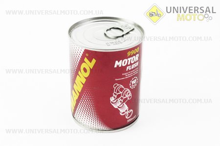 Промивання двигуна 10хвилин "Motor Flush", 0,350мл. MANNOL (Мотохімія / UM3041-V87)