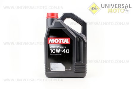 Мастило 4T 10W-40 - напівсинтетичне універсальне "2100 Power", 4 літри. MOTUL (Мотохімія / UM3042-V23)