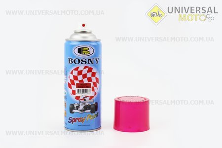 Лак тонуючий №67 "ЧЕРВОНИЙ", Аерозоль 400мл. BOSNY (Мотохімія / UM3042-V50)