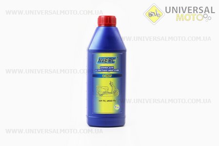 2T масло для 2-х такт. двигателей полусинтетическое, 1л. Украина (Мотохимия / UM3042-V59)