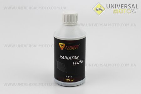 Очищувач системи охолодження двигуна "RADIATOR FLUSH", 325мл. FUSION (Мотохімія / UM3042-V92)
