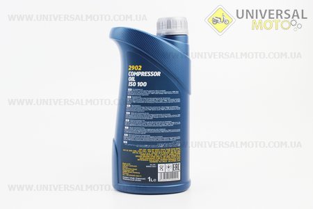 Мастило - мінеральне компресорне "Compressor Oil ISO 100",1 літр. MANNOL (Мотохімія / UM3044-V21)