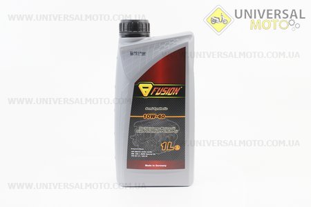 Мастило 4T 10W-40 - напівсинтетичне універсальне,1 літр Semy Syntetic API SM/CF. FUSION (Мотохімія / UM3044-V27)