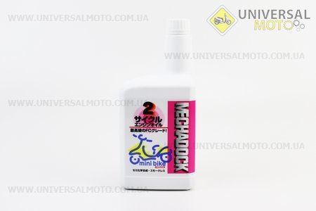 Мастило 2T - напівсинтетичне для мототехніки ,1 літр. ЯПОНИЯ (Мотохімія / UM3044-V43)