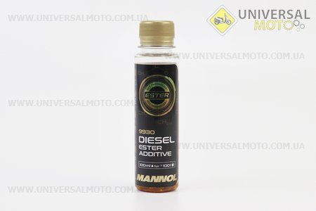 Присадка для дизельного палива (50мл / 50L палива) "Diesel Ester Additive", 100мл. MANNOL (Мотохімія / UM3044-V44)