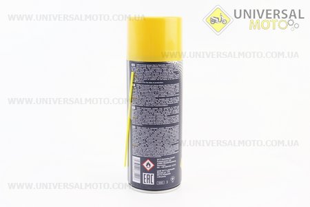 Мастило багатофункціональна літієва "WHITE GREASE", Аерозоль 450ml. MANNOL (Мотохімія / UM3044-V66)