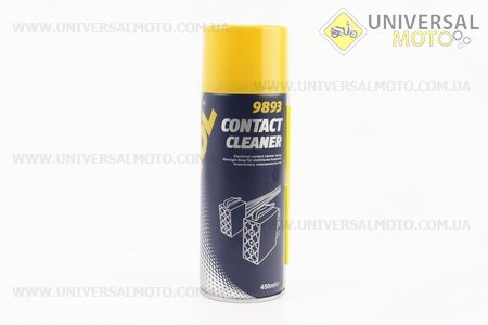Очисник електричних контактів "Contact Cleaner", Аерозоль 450ml. MANNOL (Мотохімія / UM3044-V71)