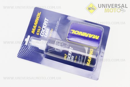 Очисник панелі приладів "Cockpit Care", 250ml. MANNOL (Мотохімія / UM3044-V75)