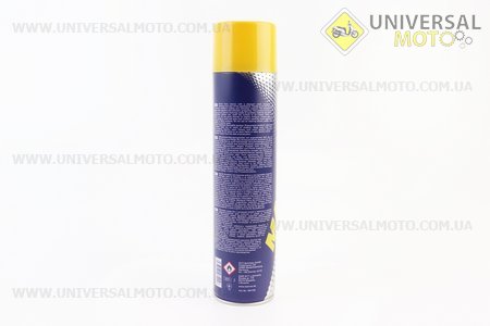 Поліроль для пластику з ароматизатором (яблуко) "Cockpit Reiniger", Аерозоль 650ml. MANNOL (Мотохімія / UM3044-V77)