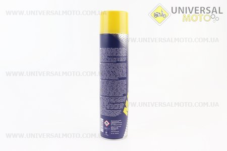 Поліроль для пластику з ароматизатором (лимон) "Cockpit Reiniger", Аерозоль 650ml. MANNOL (Мотохімія / UM3044-V79)