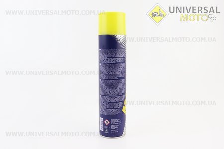 Поліроль для пластику з ароматизатором (нова машина) "Cockpit Reiniger", Аерозоль 650ml. MANNOL (Мотохімія / UM3044-V81)