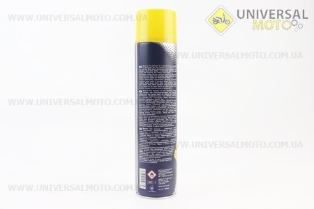 Засіб для догляду за шинами "TIRE CLEANER", Аерозол 650ml. MANNOL (Мотохімія / UM3044-V83)