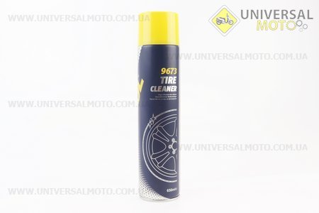 Засіб для догляду за шинами "TIRE CLEANER", Аерозол 650ml. MANNOL (Мотохімія / UM3044-V83)