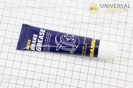 Мастило для супортів "Brake Grease", 20g. MANNOL (Мотохімія / UM3044-V84)