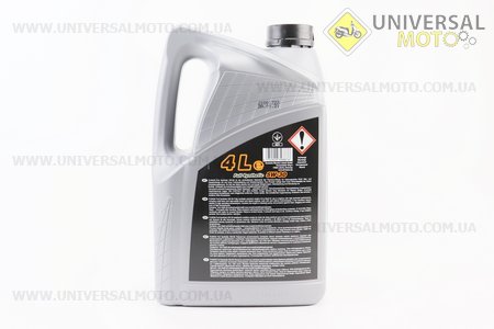 Мастило 4T 5W-30 - синтетичне універсальне "Full Syntetic SL / CF", 4L. FUSION (Мотохімія / UM3044-V86)