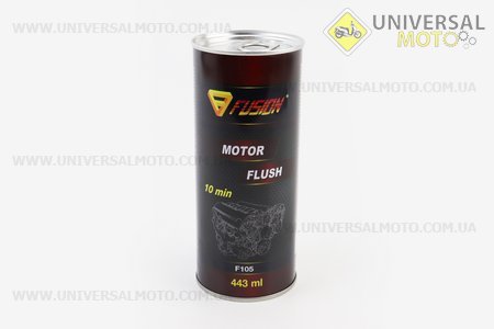 Промивання двигуна 10хвилин "Motor Flush", 0,443ml. FUSION (Мотохімія / UM3044-V87)