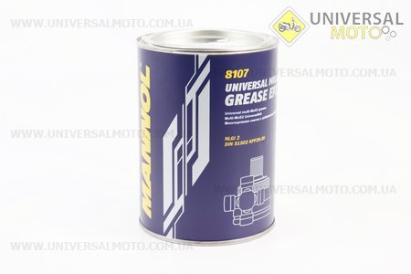 Мастило для шарнірів рівних кутових швидкостей з молібденом "EP-2 Multi-MoS2 Universalfett", 800g. MANNOL (Мотохімія / UM3044-V93)