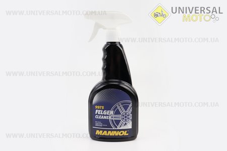 Очисник дисків та ободів "Felgen Cleaner", Аерозоль 500ml. MANNOL (Мотохімія / UM3045-V01)