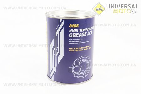 Мастило для підшипників (синя) "Grease LC2", 800g. MANNOL (Мотохімія / UM3045-V05)