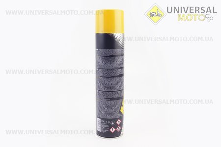 Антикорозійний захист днища кузова, чорна "UNDERCOAT CHASIS, Аерозоль 650ml. MANNOL (Мотохімія / UM3045-V13)