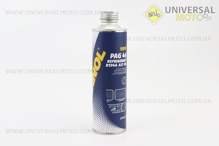 Мастило - синтетичне для системи кондиціювання "PAG 46 Refrigerant oil", 250ml. MANNOL (Мотохімія / UM3045-V14)