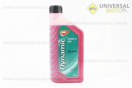 Мастило 2T - напівсинтетичне для садової техніки "Sprint 2Т", 1L. MOL-Dynamic (Мотохімія / UM3045-V15)