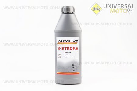 Мастило 2T - мінеральне універсальне "2 STROKE", 1L. AUTOLIVE (Мотохімія / UM3045-V16)