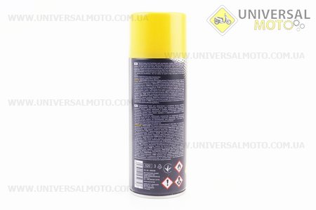 Ефір для легкого та швидкого запуску бензинових та дизельних двигунів "Motor Starter", Аерозоль 450ml. MANNOL (Мотохімія / UM3045-V25)